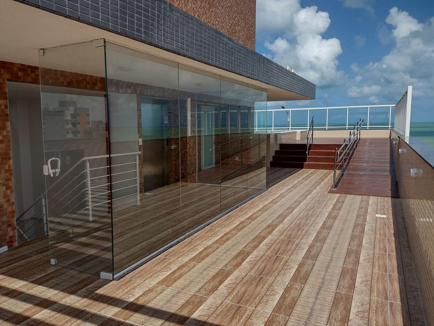 Paradise Beach Flat'S João Pessoa エクステリア 写真