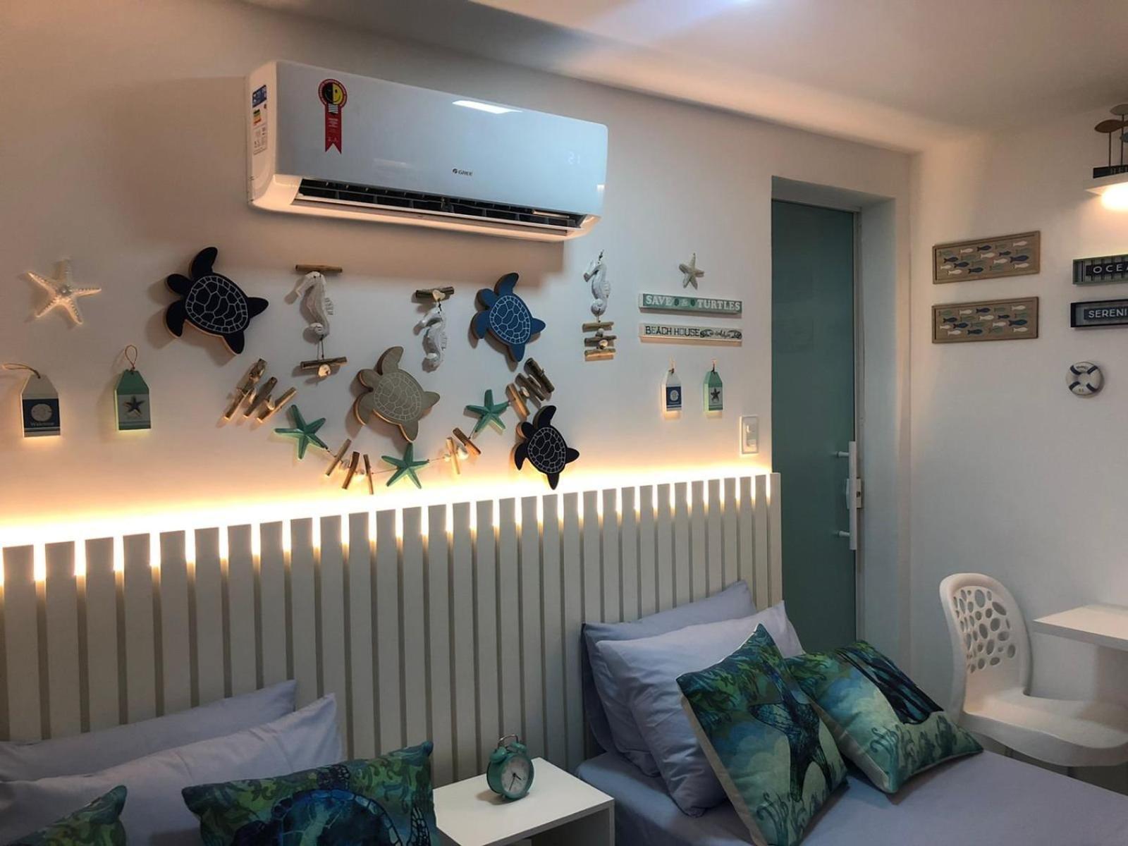 Paradise Beach Flat'S João Pessoa エクステリア 写真