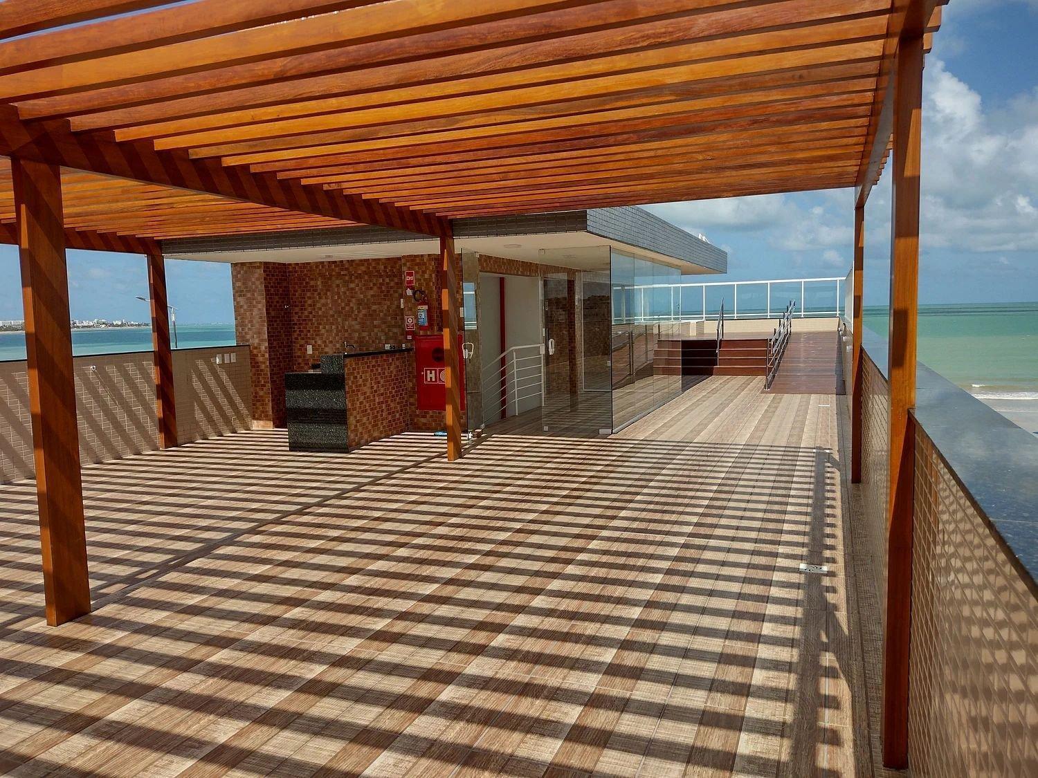 Paradise Beach Flat'S João Pessoa エクステリア 写真